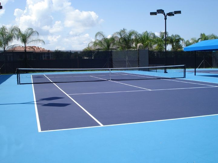 Tenis Kortu Yapımı