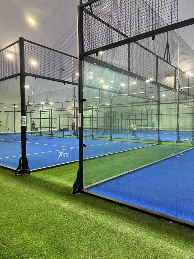 Padel Kortu Yapımı