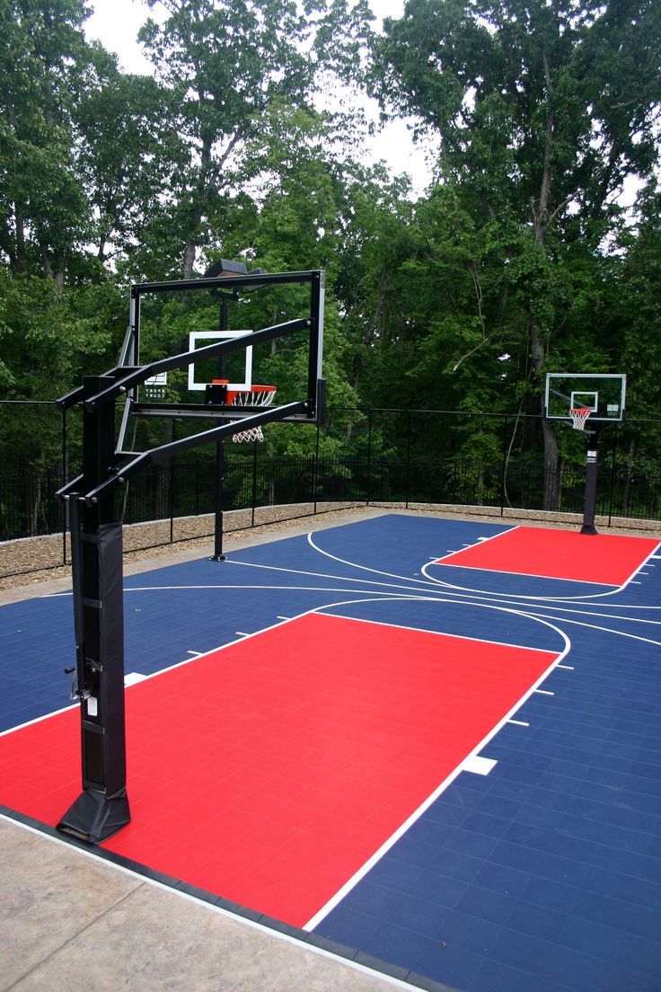 Basketbol Sahası Yapımı
