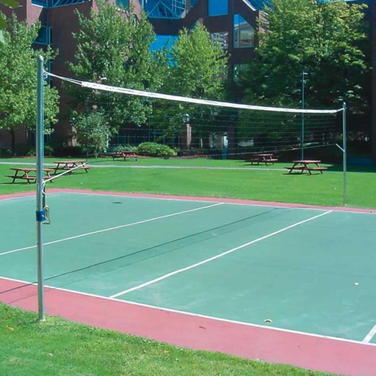 Voleybol Sahası Yapımı