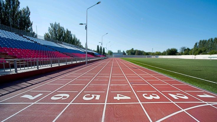8 Kulvarlı Atletizm Pisti