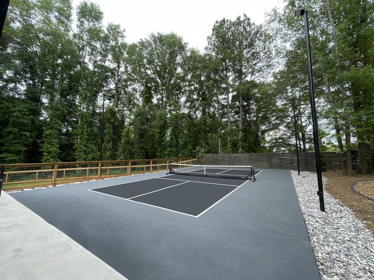 Pickleball Sahasi Yapimi