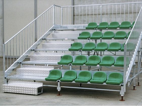 Çelik Tribünler