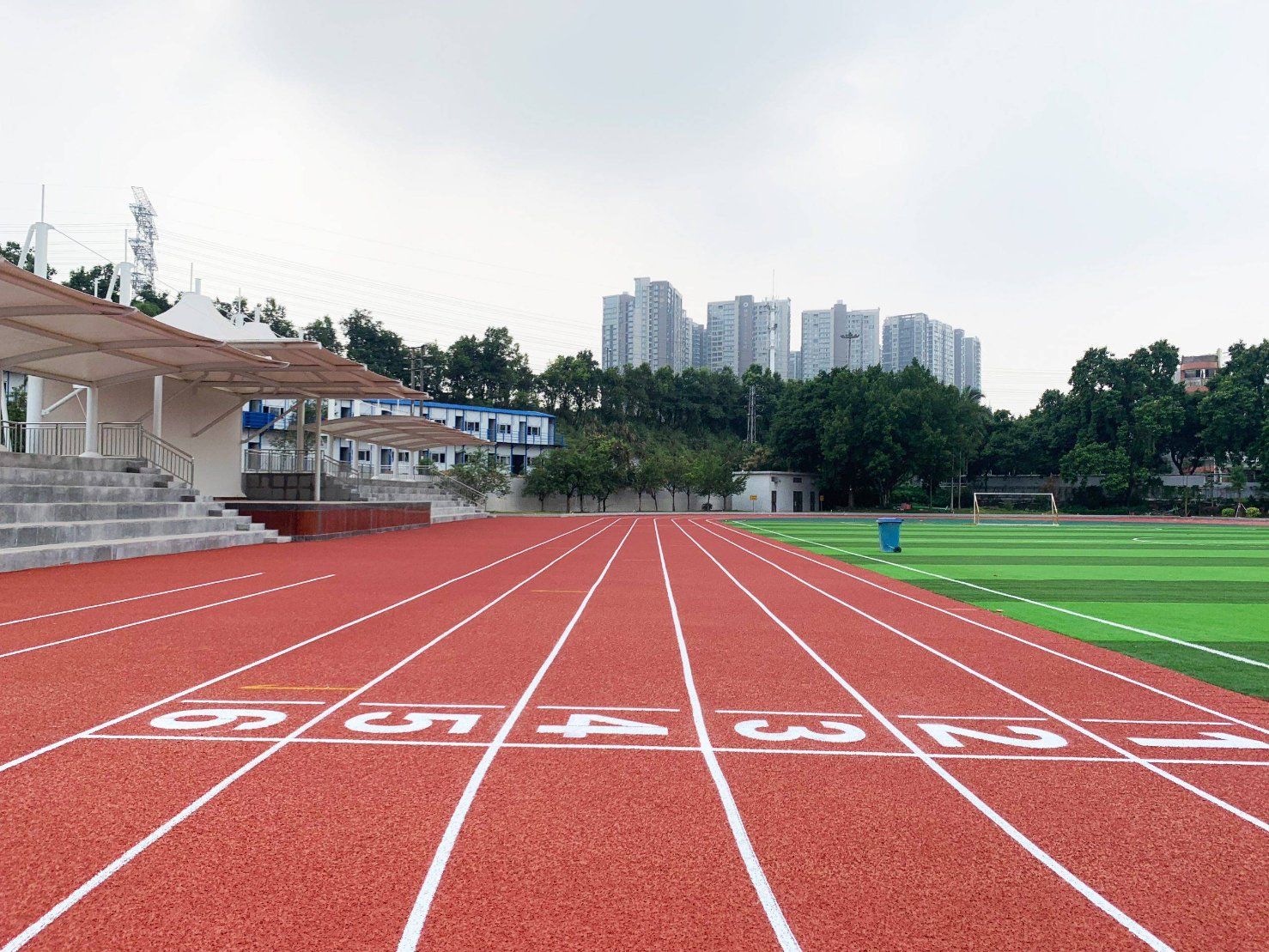 Iaaf (World Athletics) Onaylı Epdm Atletizm Pisti 