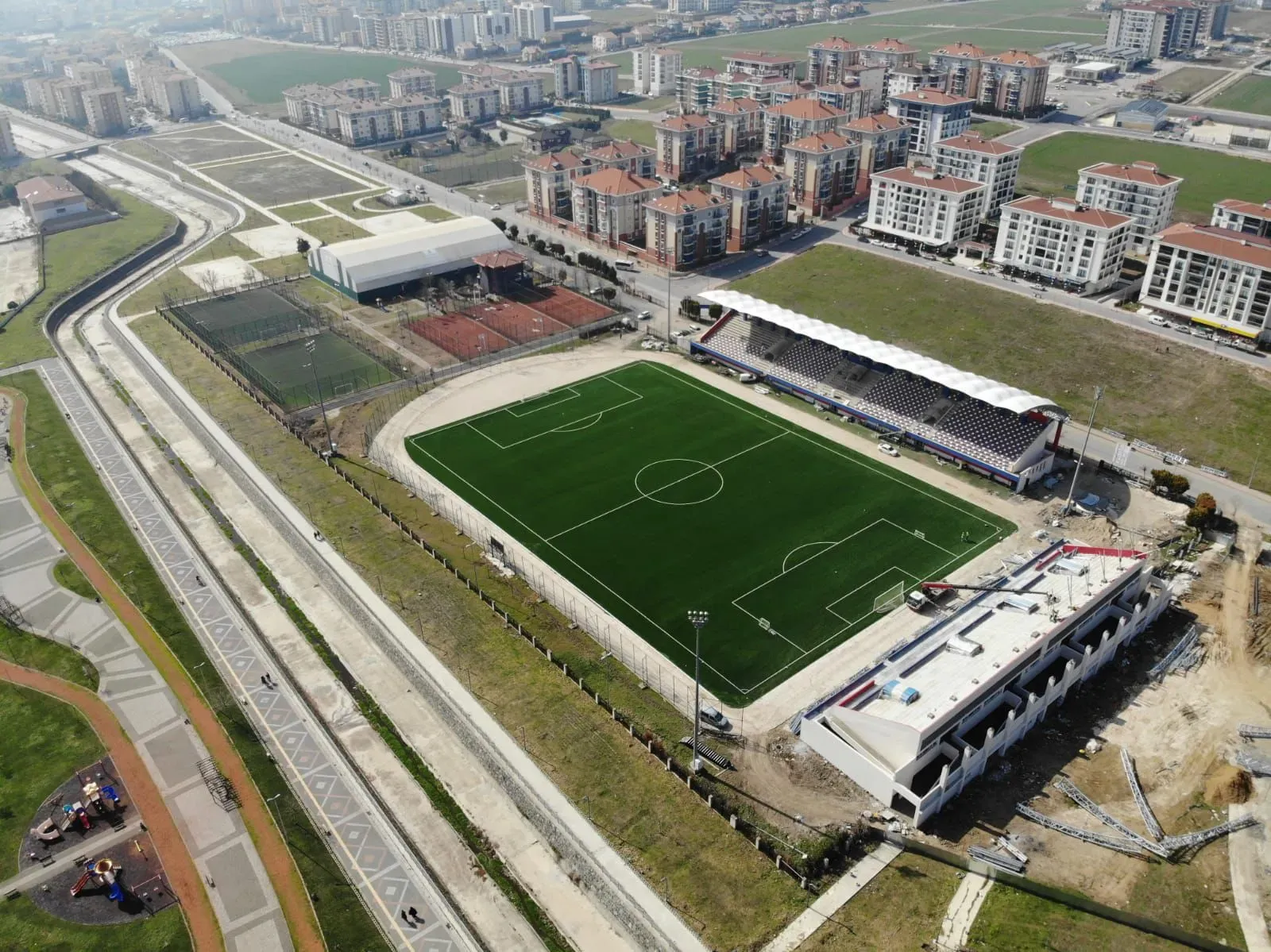 Sincan Merkez Sahası Kurulumu Tamamlandı