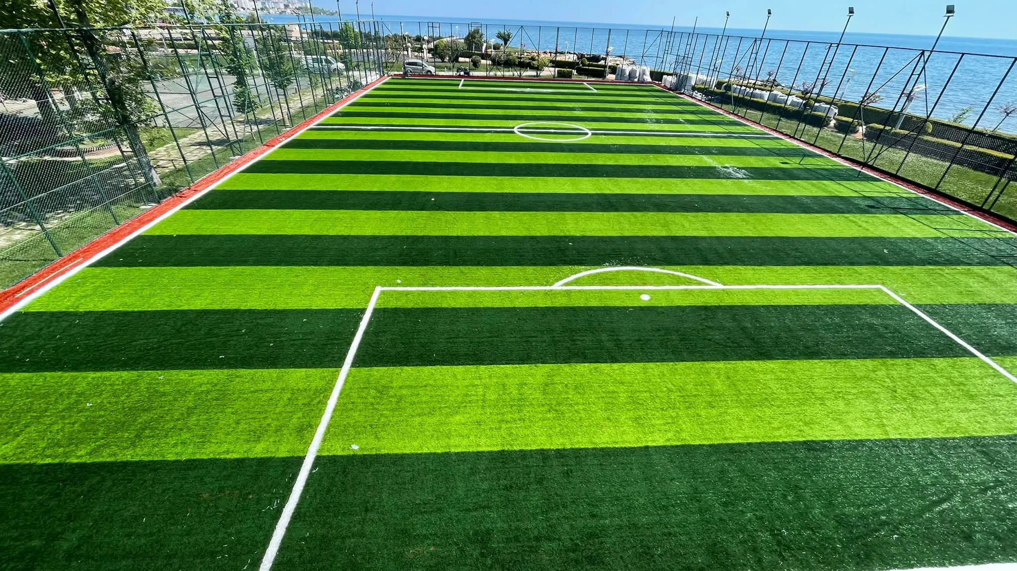 HALI SAHA YAPIMI